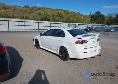 2010 Mitsubishi Lancer Gts z USA, uszkodzony, nr VIN JA32U8FW8AU032484
